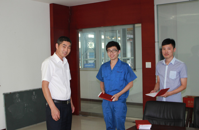 溫州職業技術學院機電系師生圓滿結束為期一個月實踐活動