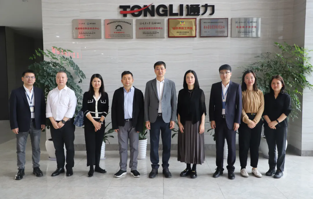 領導關懷 | 杭州錢塘區政協副主席、杭州前進智造園管理辦公室主任包瑩瑩一行調研通力科技