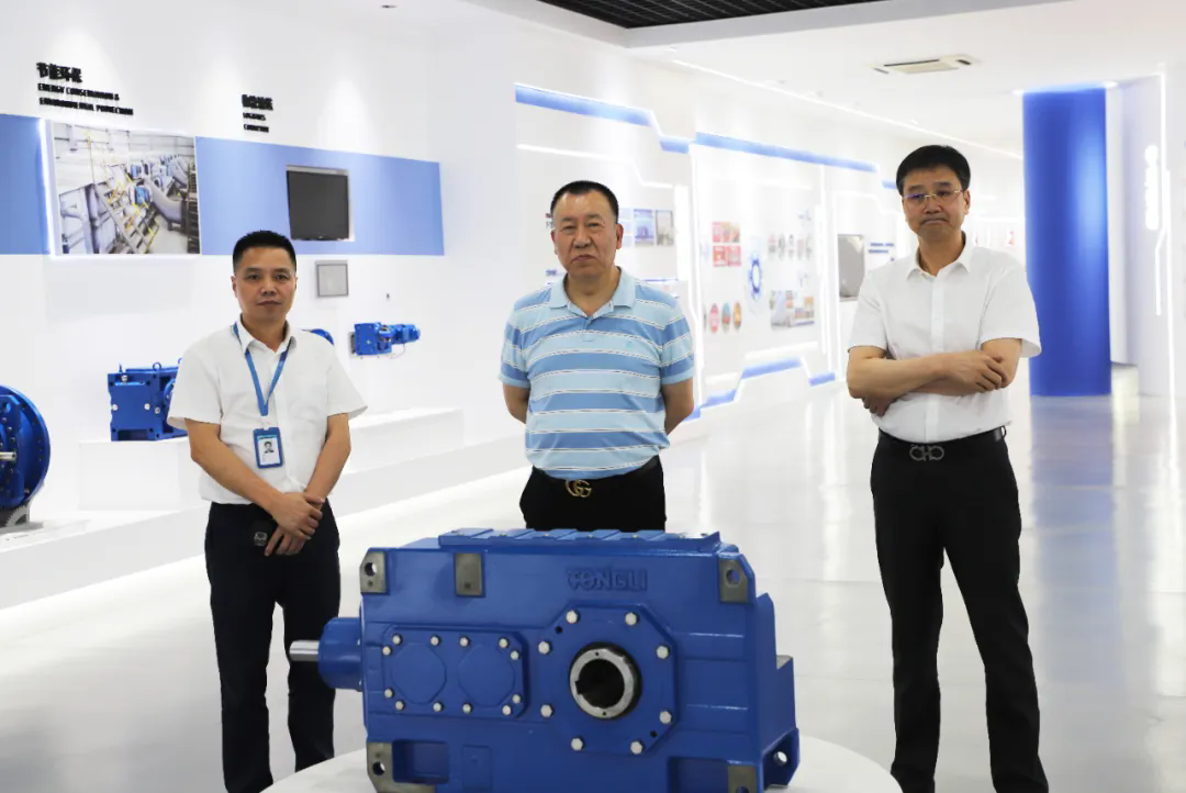 領導關懷丨全國工商聯科技裝備業(yè)商會秘書長喬曉林調研通力科技